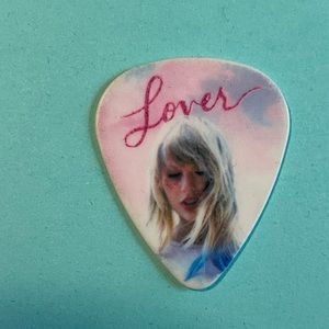 Taylor Swift Lover Guitar Pick: Release week